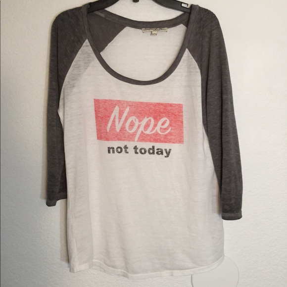 women’s baseball lounge tee - Picture 2 of 2